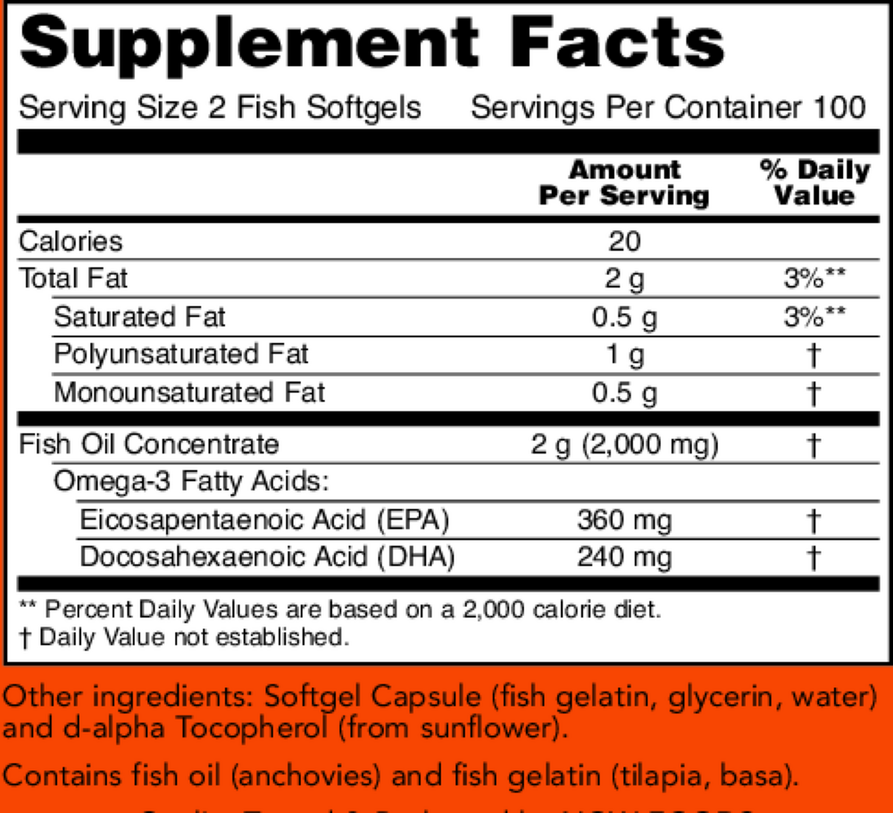 Omega-3 Molecularly Distilled