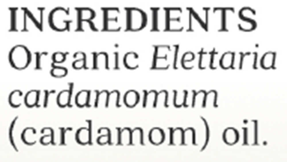 Lemongrass Organic Essential Oil