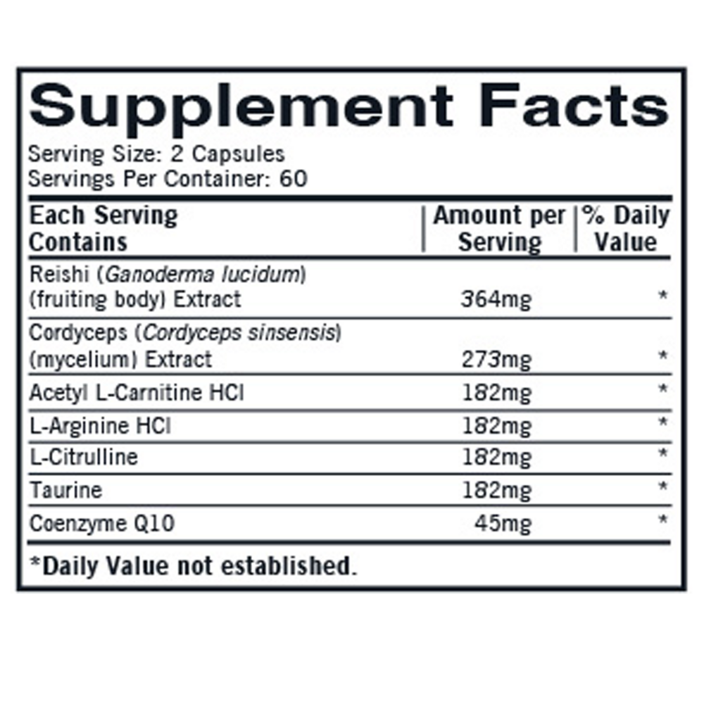 Mushroom Energy & Endurance