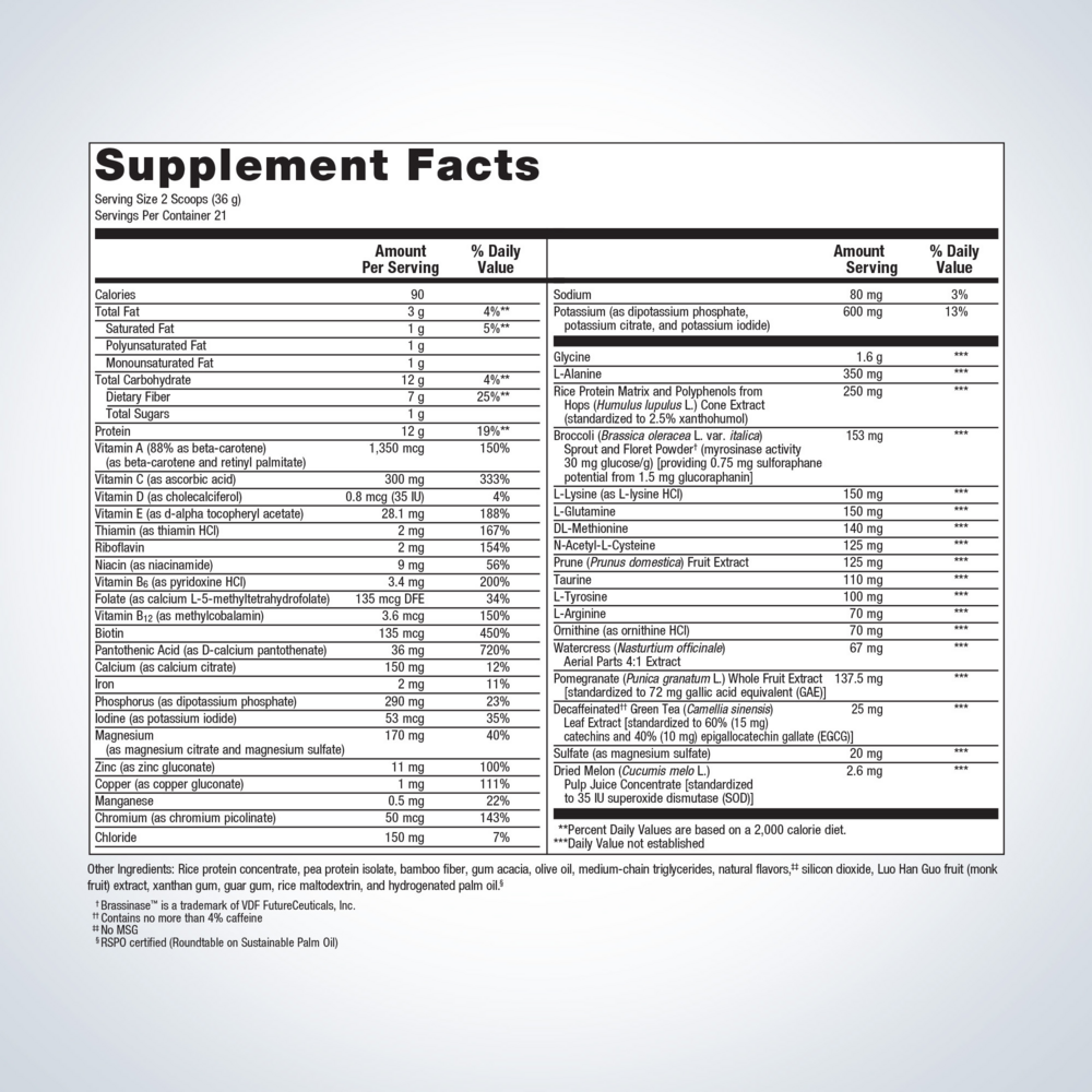 UltraClear® RENEW, Vanilla (California Only)