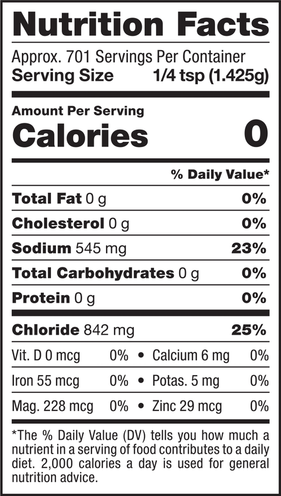 Original Himalayan Crystal - Fine Grain