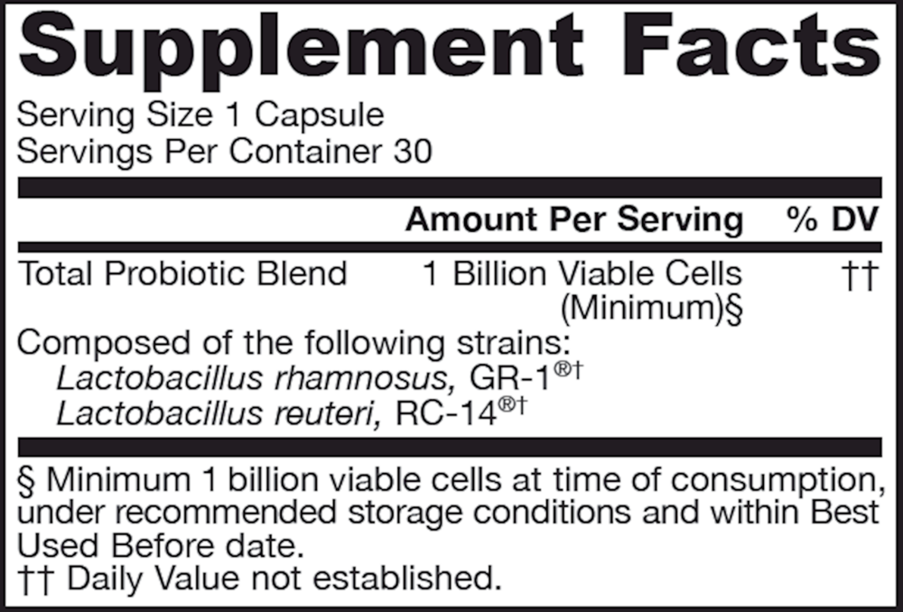 Fem-Dophilus shelf stable 1 Billion Organisiums