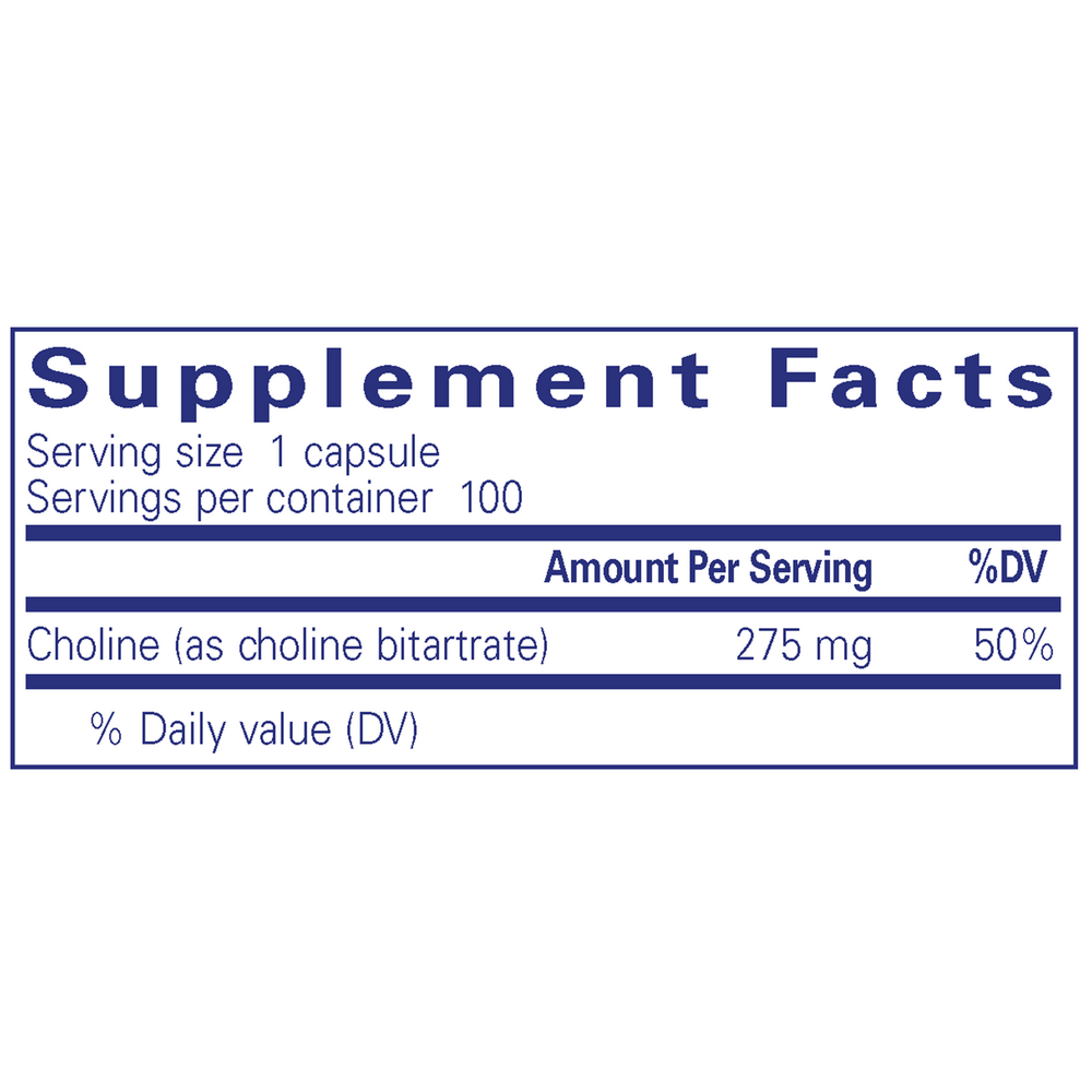 Choline (bitartrate)