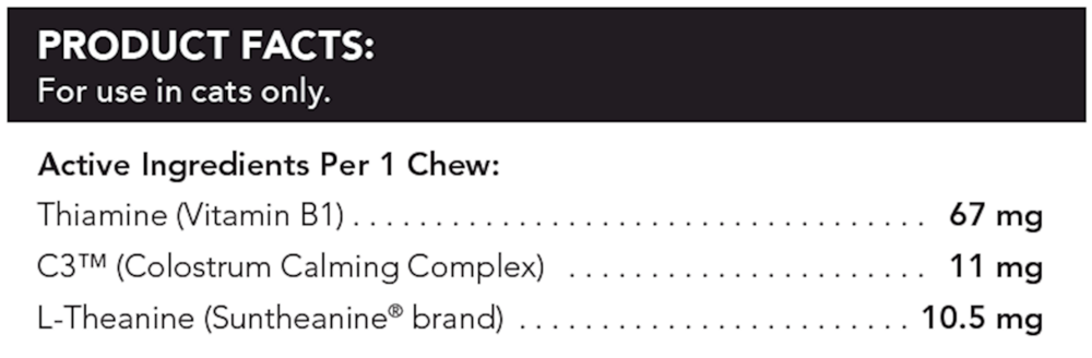 Composure Feline Bite-Sized Chews