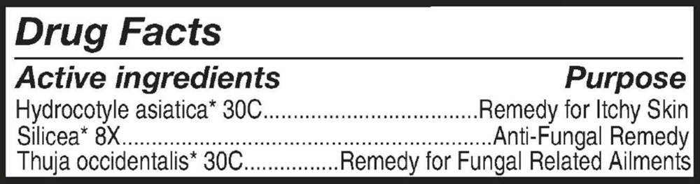 Athlete's Foot Control Organic