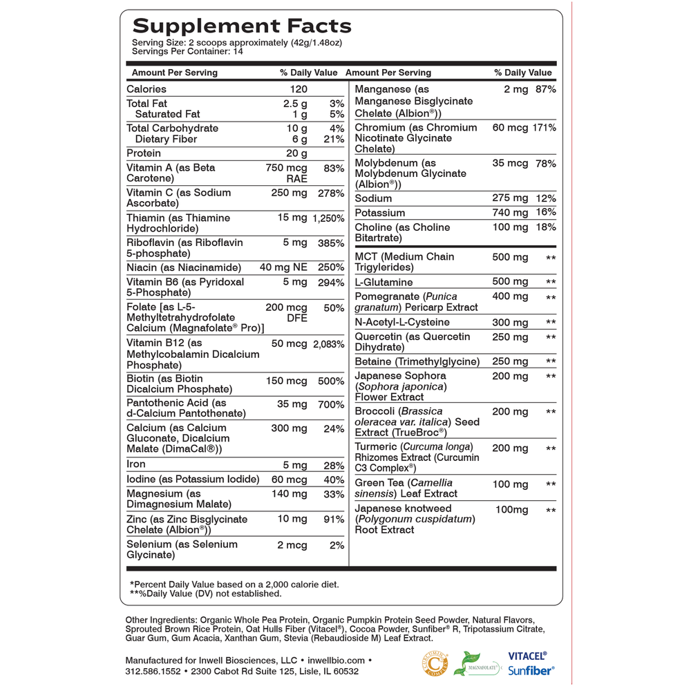 Complete Cleanse, Chocolate