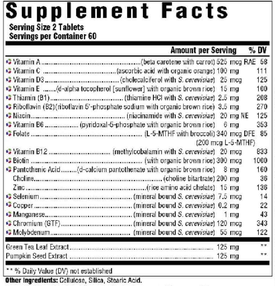 Men's 55+ Multivitamin