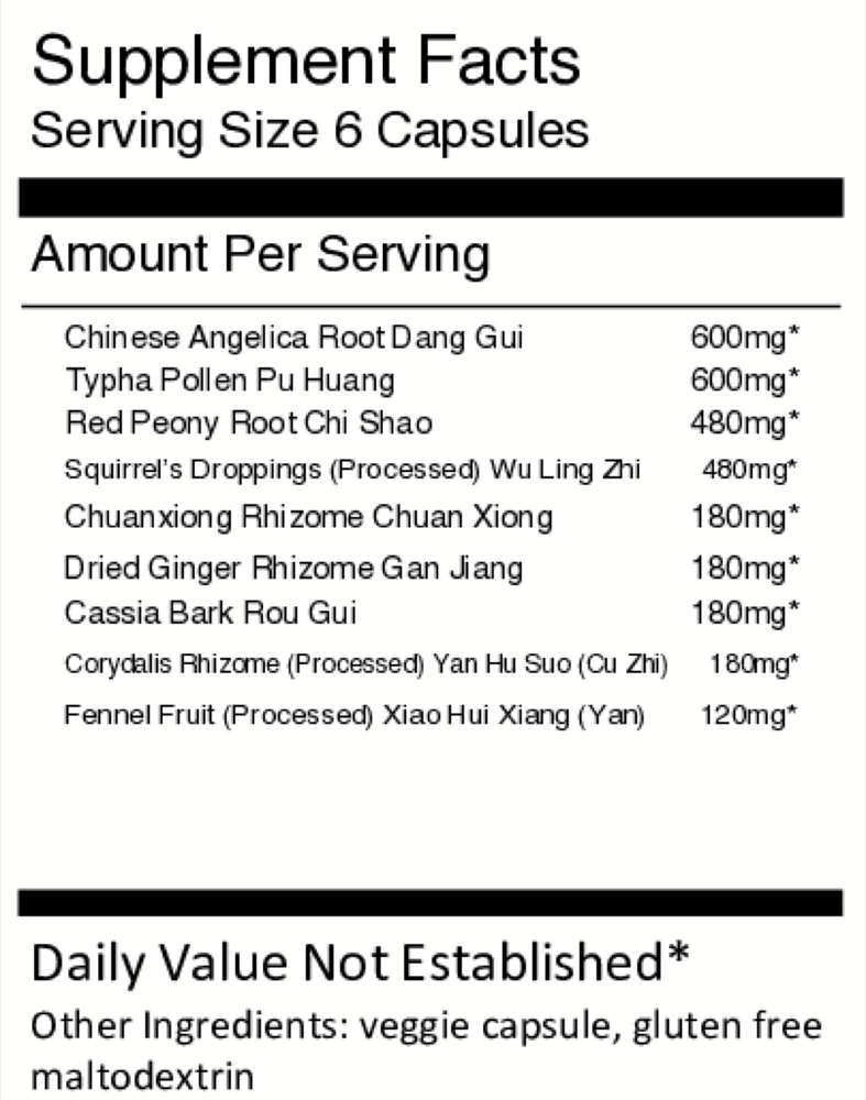 Shao Fu Zhu Yu Tang Capsules - Fennel Se