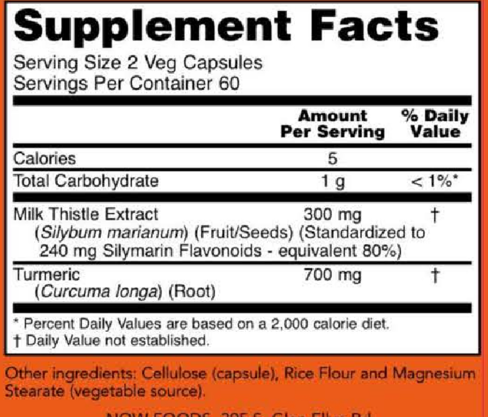 Silymarin Milk Thistle 150mg