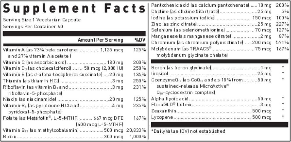 Ultra Preventative® 1 Daily