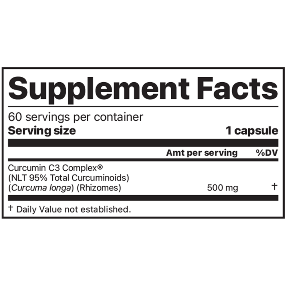 Curcumin C3 Complex