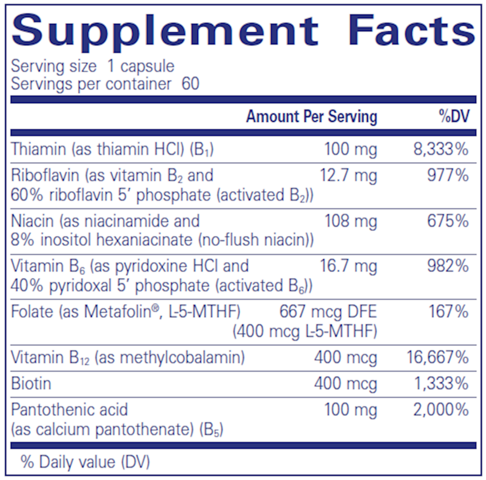 B-Complex Plus