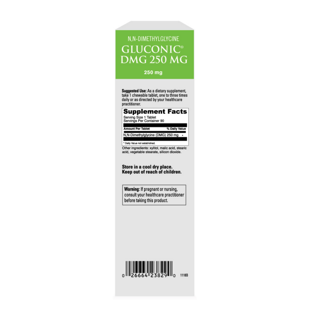 Gluconic DMG 250mg (chewable)