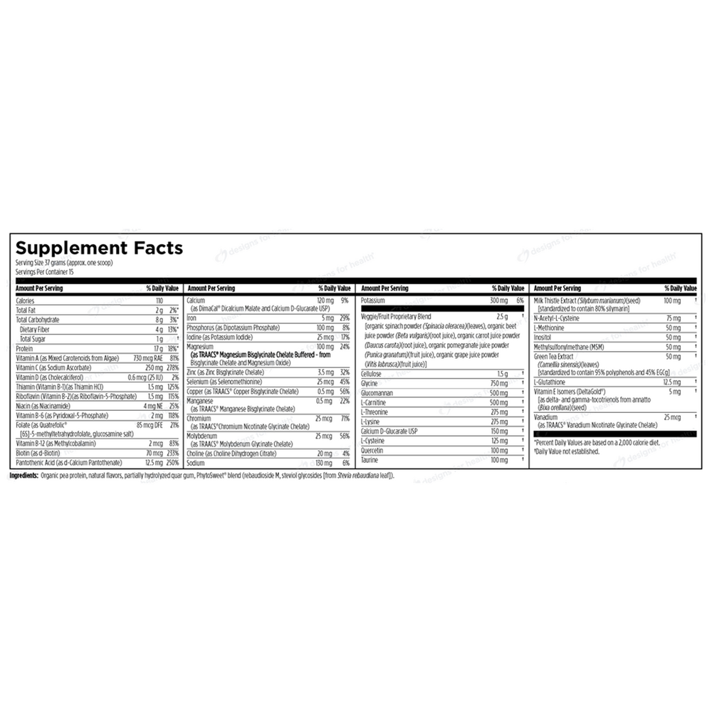 Plant Protein Cleanse Plus