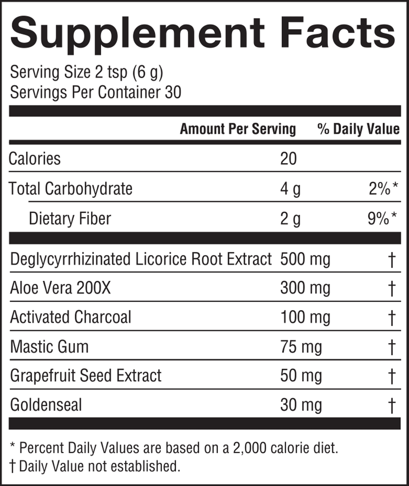 Stomach Repair Vanilla Chai