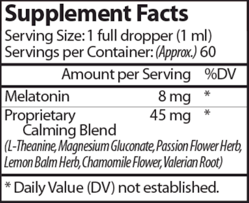 Liposomal Night Calm