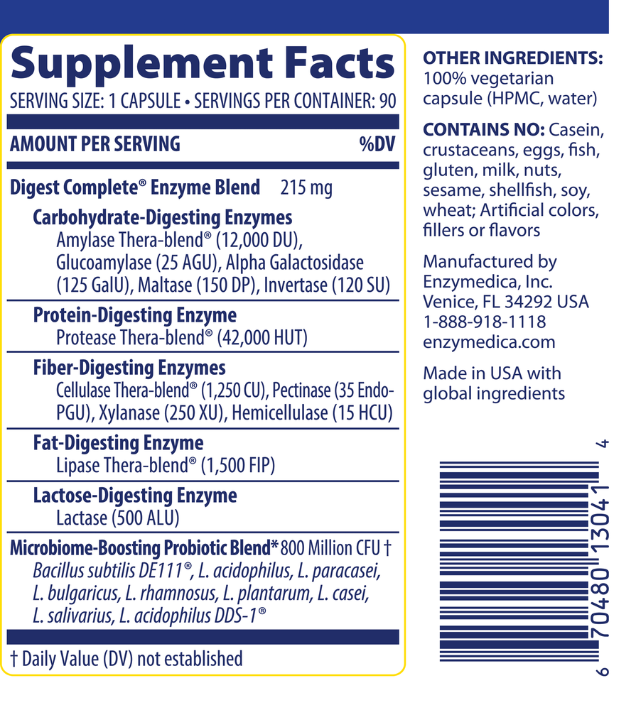 Digest Complete + Probiotics