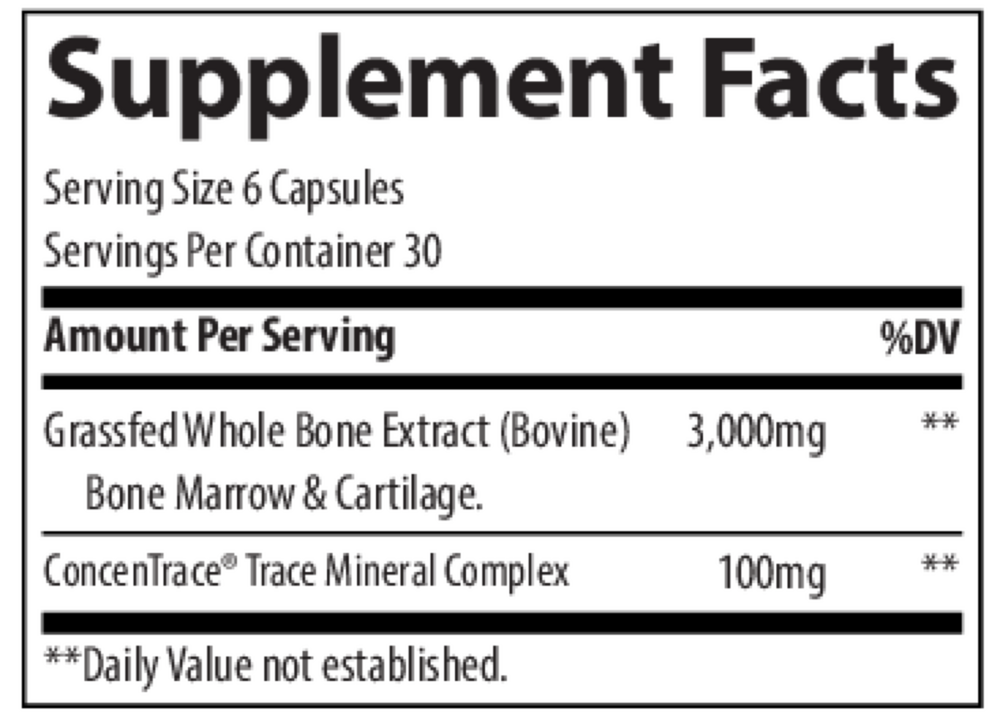 TM Ancestral Bone & Marrow Capsules