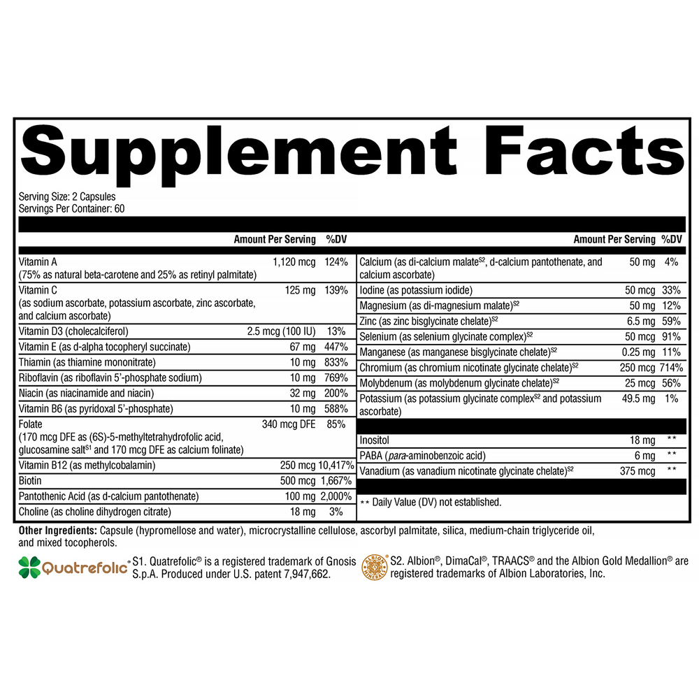 ActivNutrients without Copper & Iron