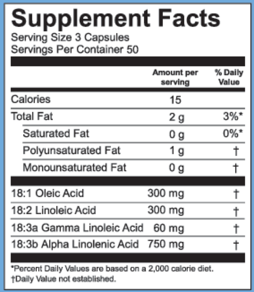 Omega Plus Supplement