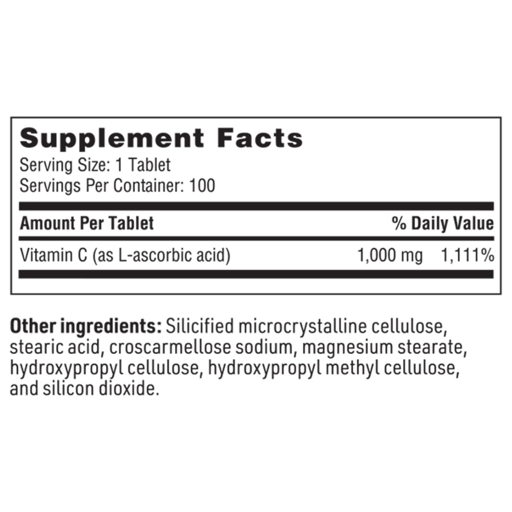 Vitamin C 1000mg