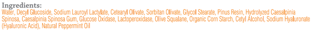 Facial Scrub w/ Hyaluronic Acid