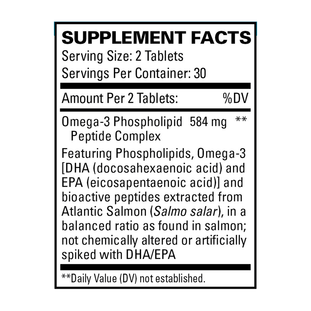 EurOmega-3® - Omega-3 Plus Phospholipids and Peptides