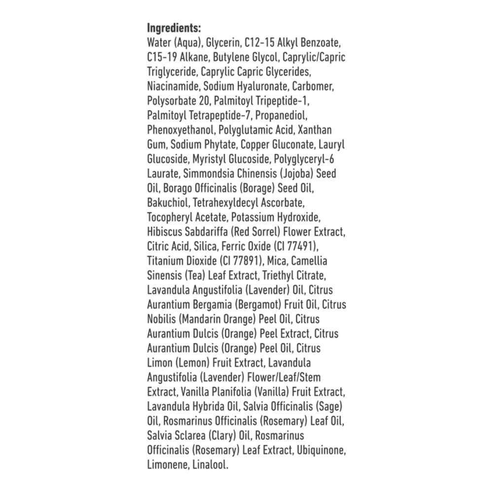 Instantly Illuminating Peptide Serum