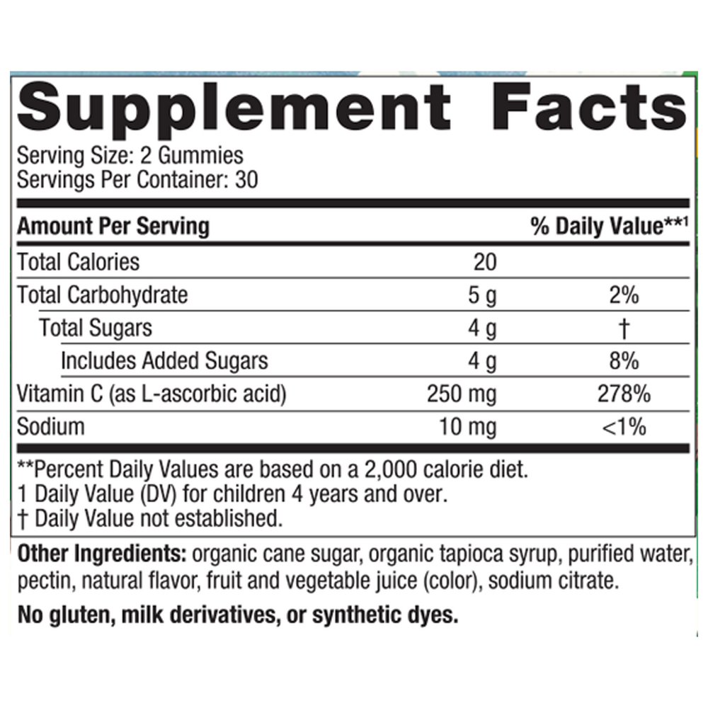 Kids Vitamin C Gummies