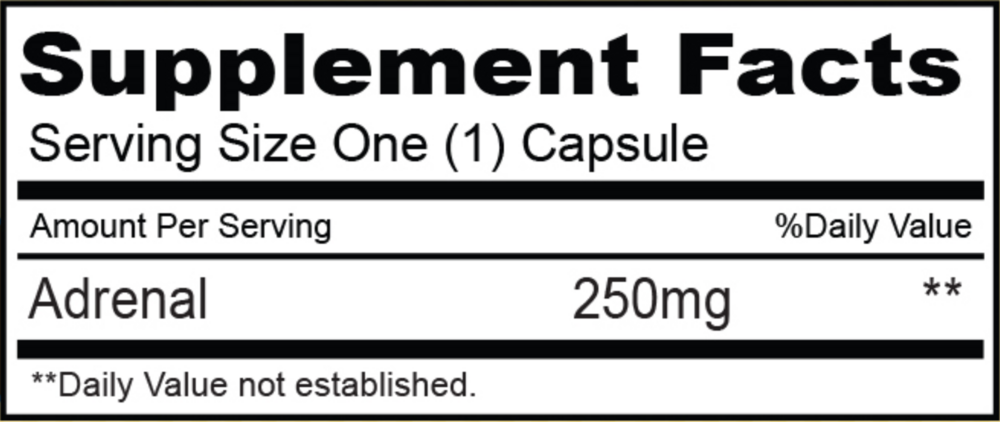 Adrenal 250mg
