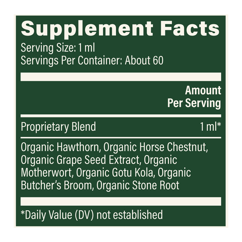 Vein Health, Plant-Based