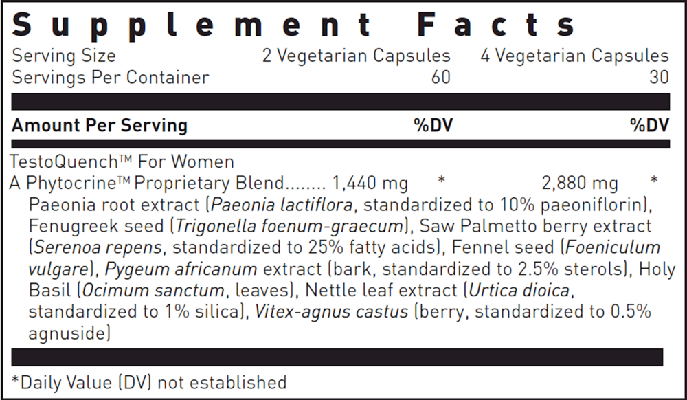 TestoQuench for Women