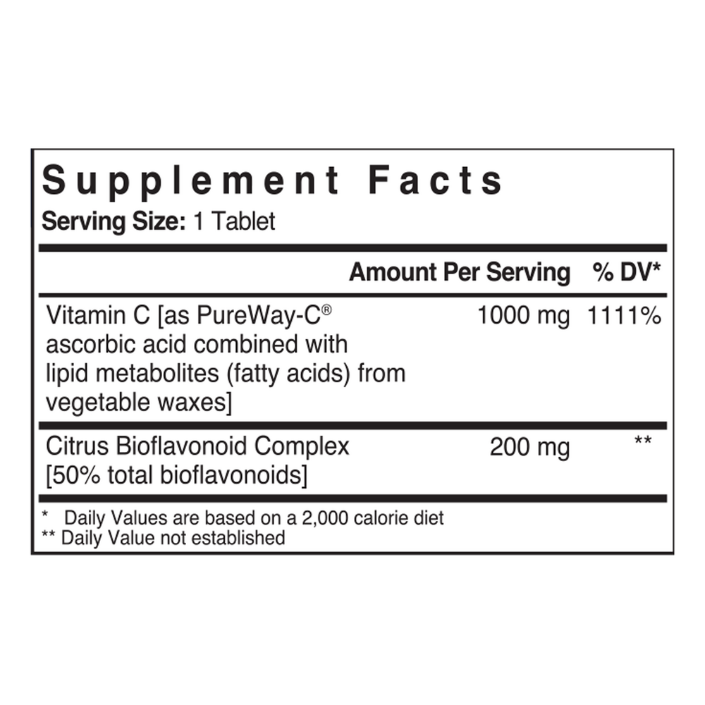 Vitamin C-1000 w/ Bioflavonoids