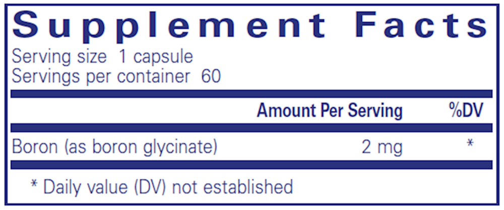 Boron (Glycinate)