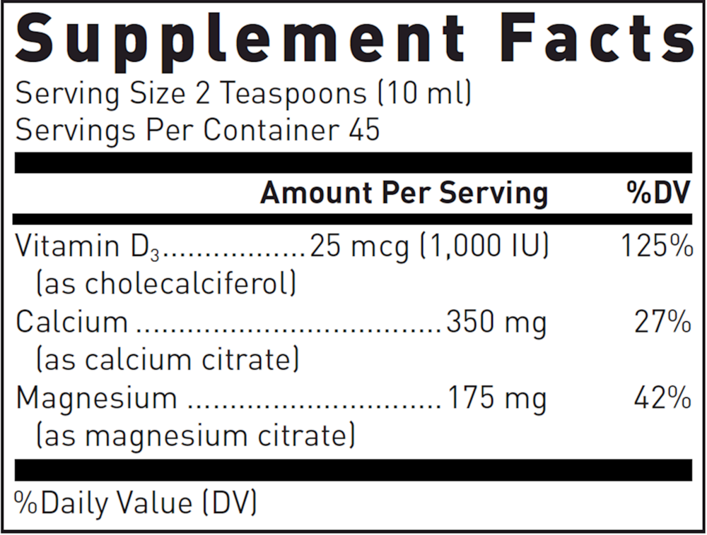 Liquid Cal/Mag/D 450ml