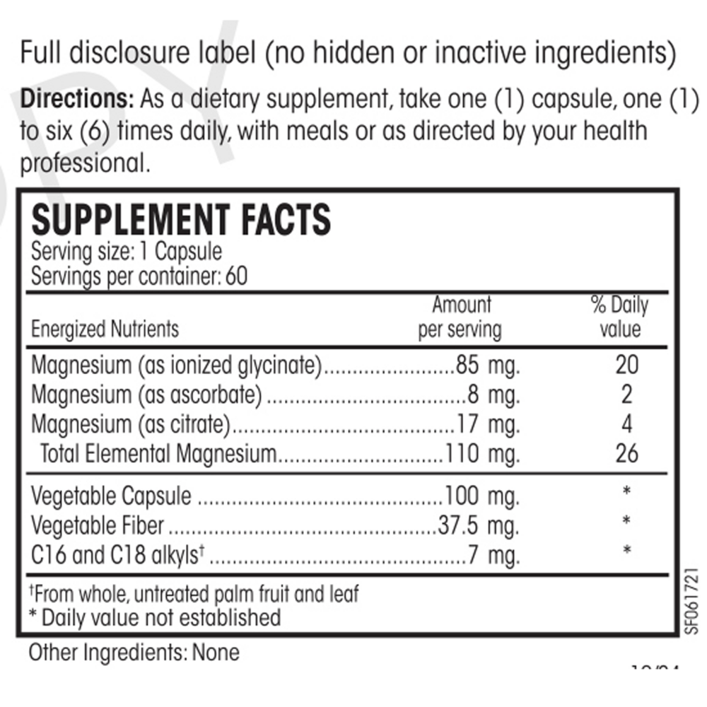 Magnesium Plus Guard