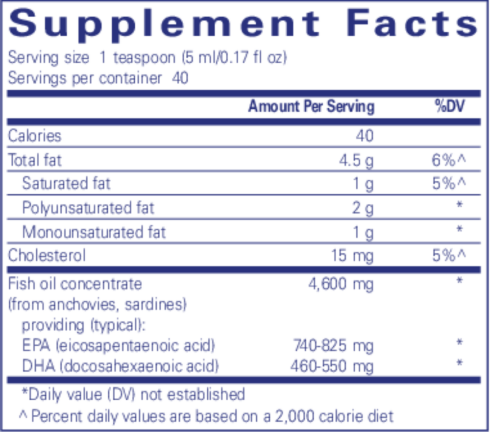 EPA/DHA Liquid