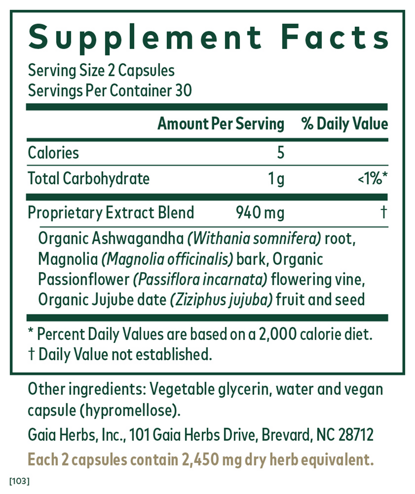 Sleep Maintenance Capsules
