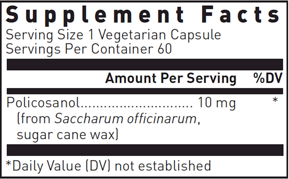 Policosanol 10mg