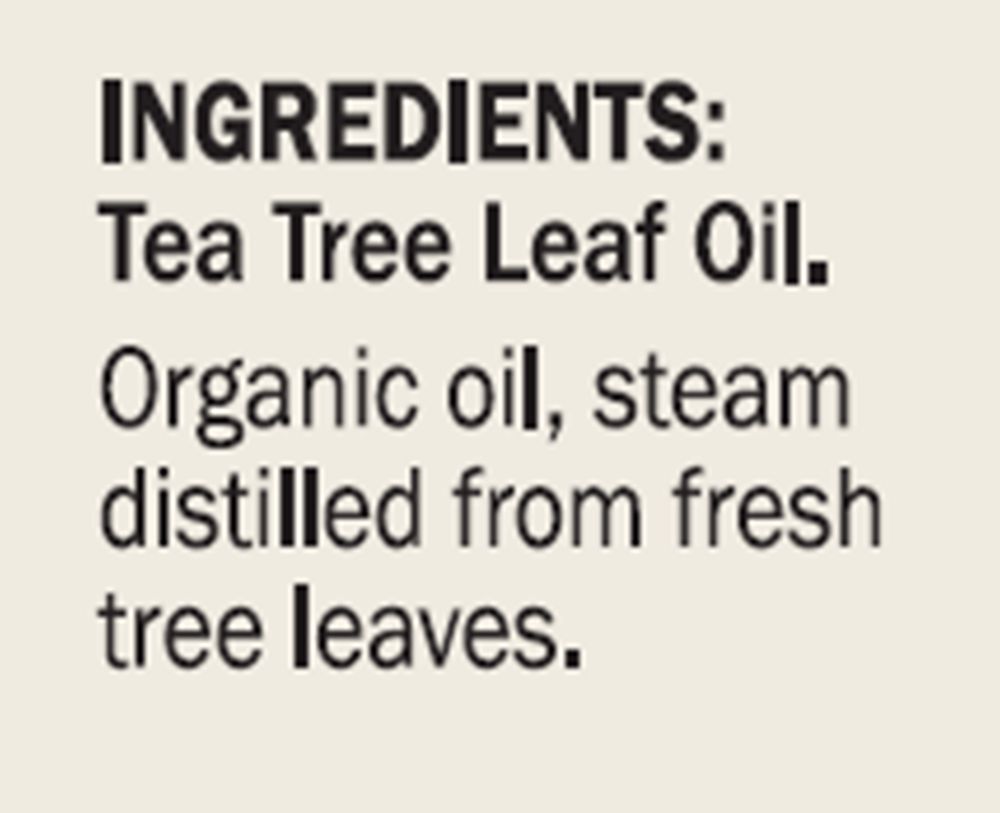 Organic Tea Tree Essential Oil