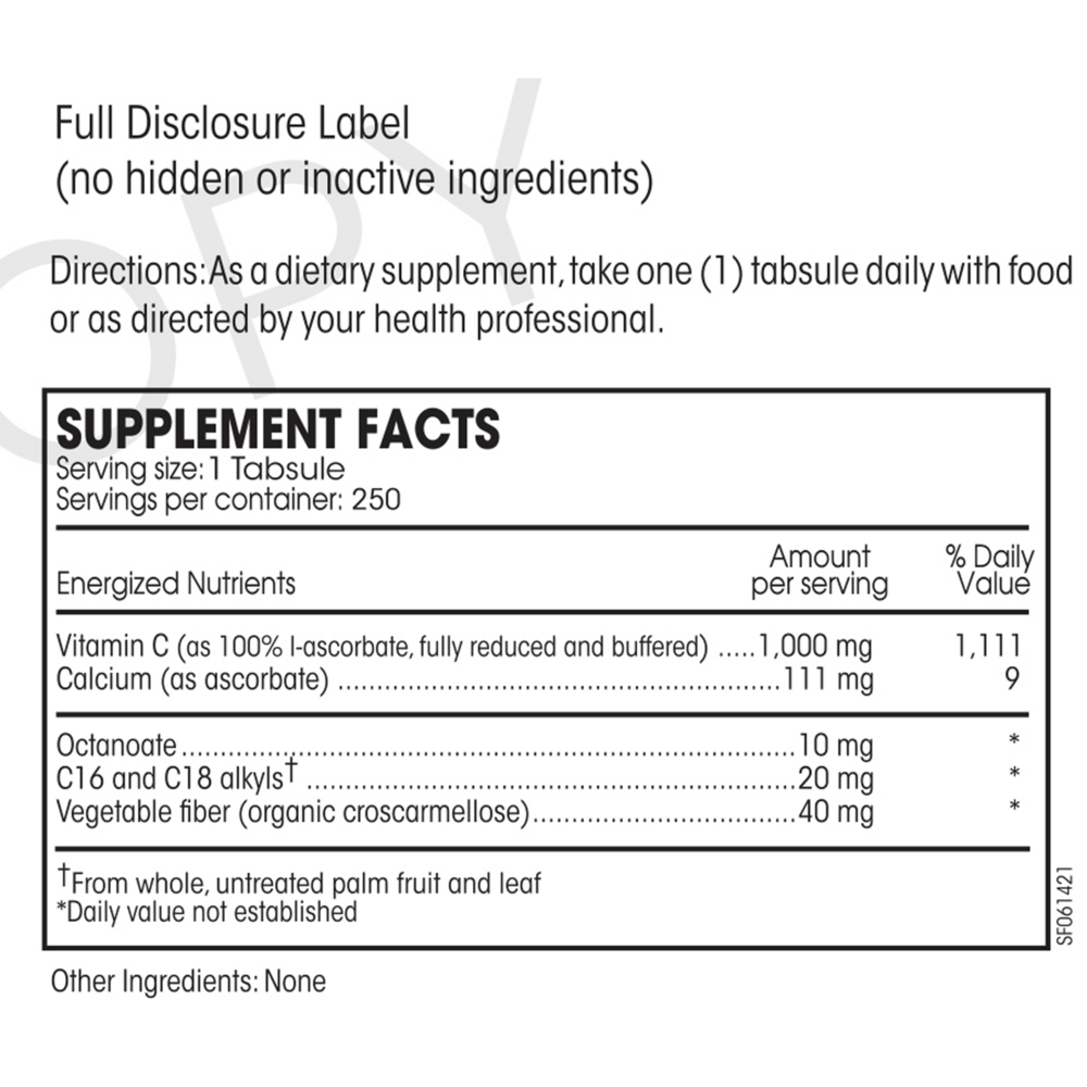 Potent C Guard 1000mg