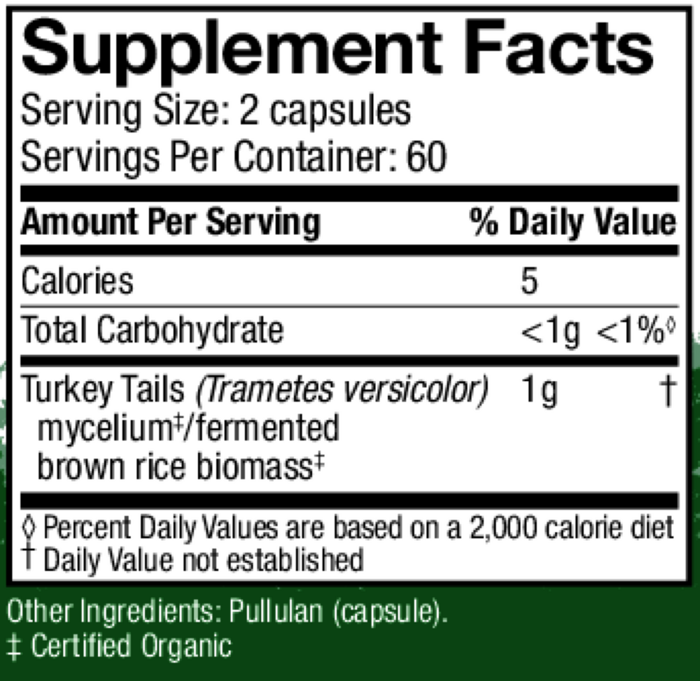 Turkey Tail Capsules