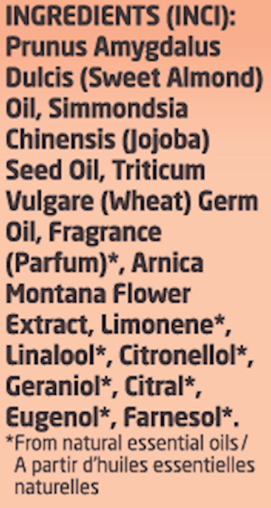 Stretch Mark Massage Oil