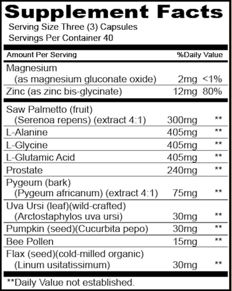 Prostate Health