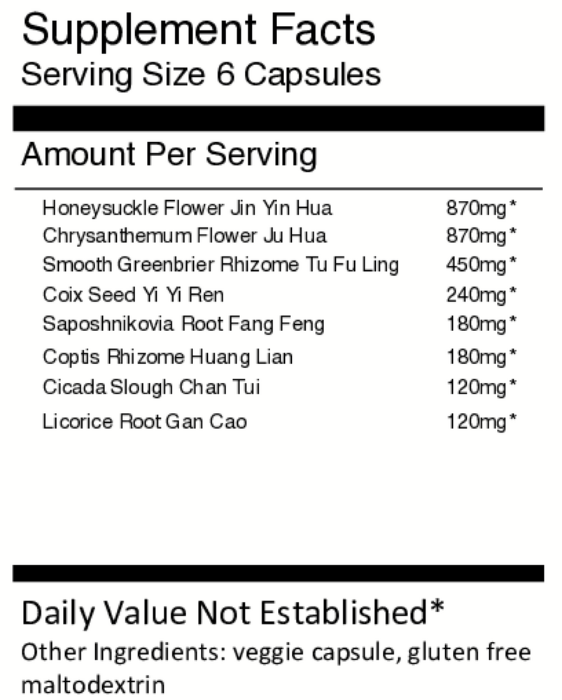 Shi Zhen Fang Capsules - Lonicera & Smil