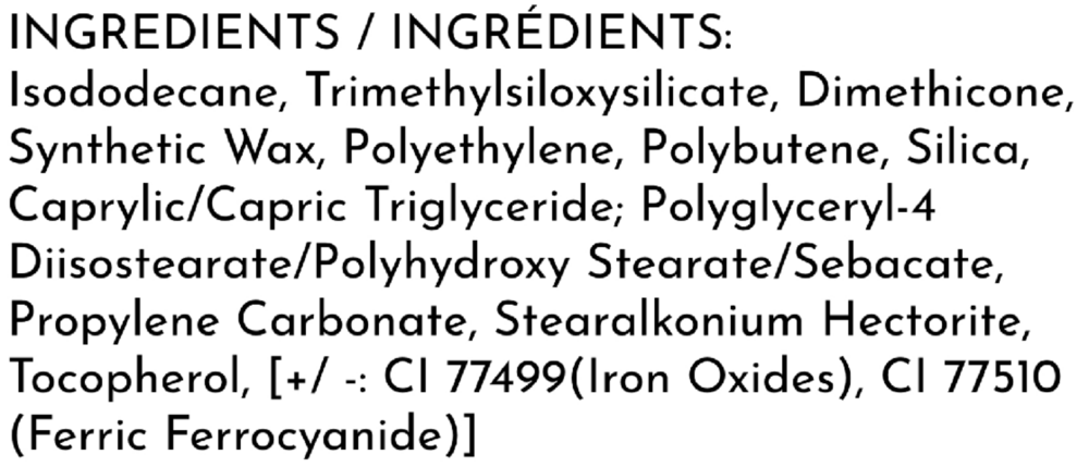 Chromaforte Gel Eye liner Pencil - Ninja