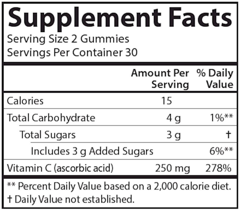 Vitamin C Gummies