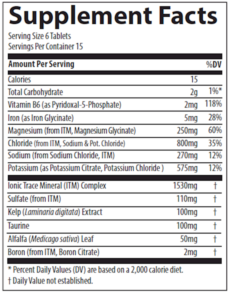 Keto Electrolyte Tablets