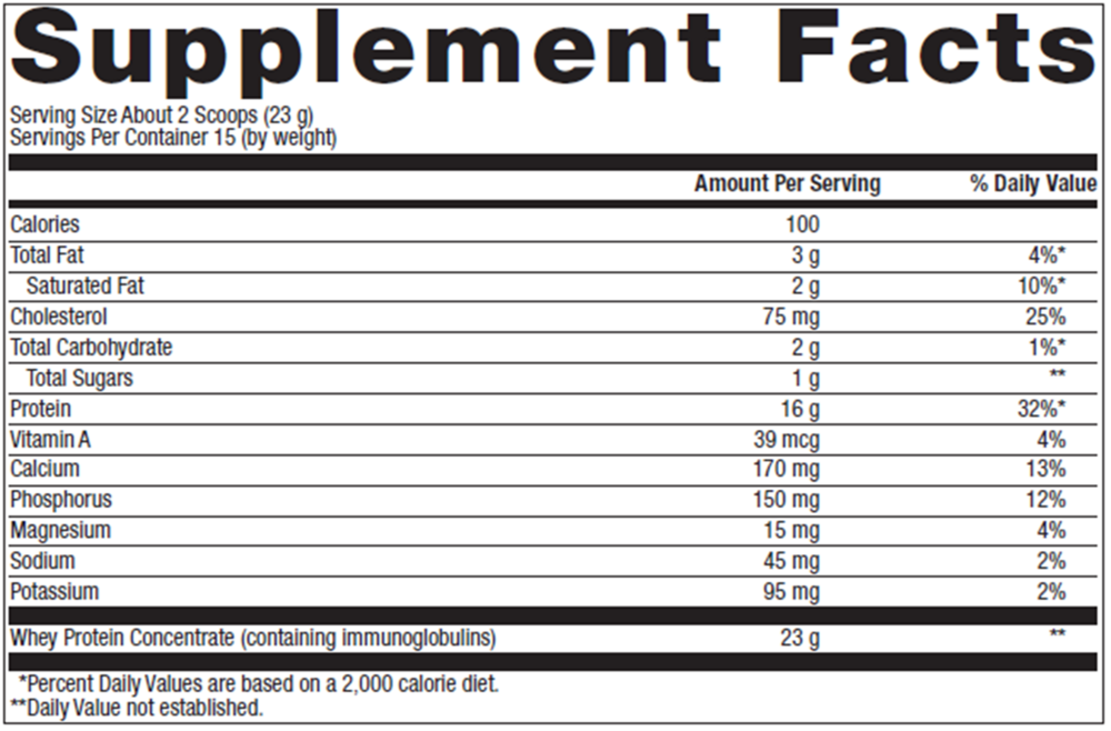 BioPure Protein® (California Only)