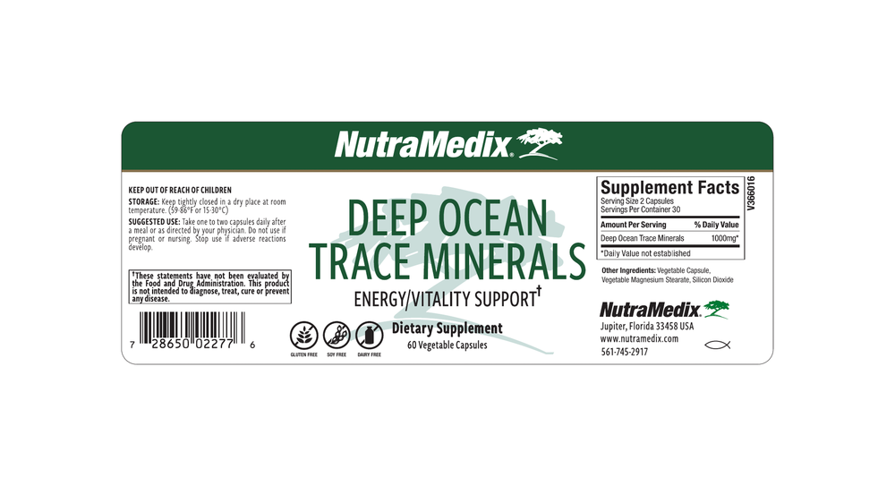 Deep Ocean Trace Minerals